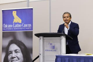 Antonio Villaraigosa speaks at an event