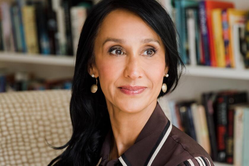 Novelist Monica Ali, author of "Love Marriage"