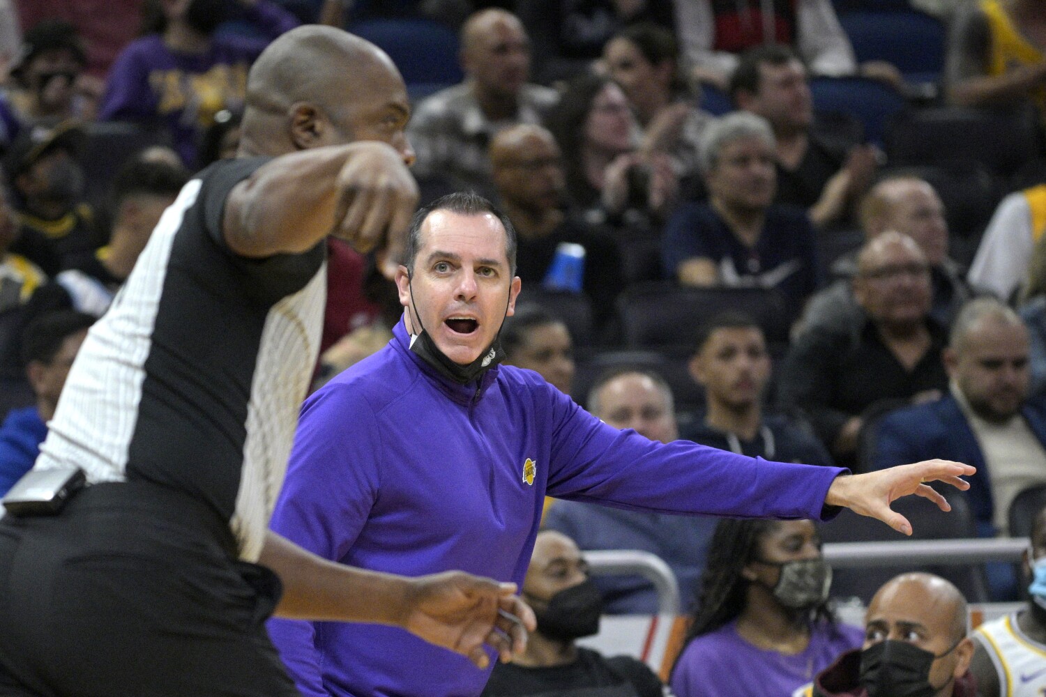 Letters to Sports: Lakers bosses won't fix their problems by firing Frank Vogel