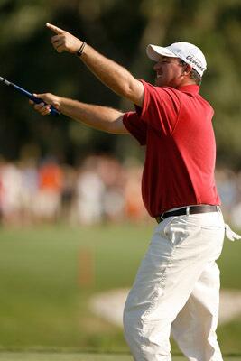 No. 9 -- Boo Weekley: Southern charm and personality -- and a great story-teller.