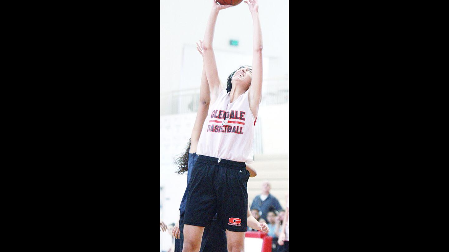 Photo Gallery: Glendale summer girls' basketball vs. Saugus