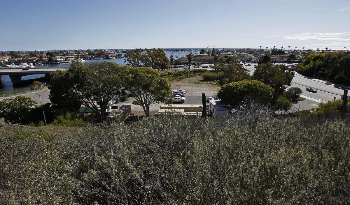 Known as the Lower Castaways, the 4-acre parcel on the corer of East Coast Highway and Dover Drive is being reconceived as a hub for bikers, hikers and runners as they use the trails surrounding the land.