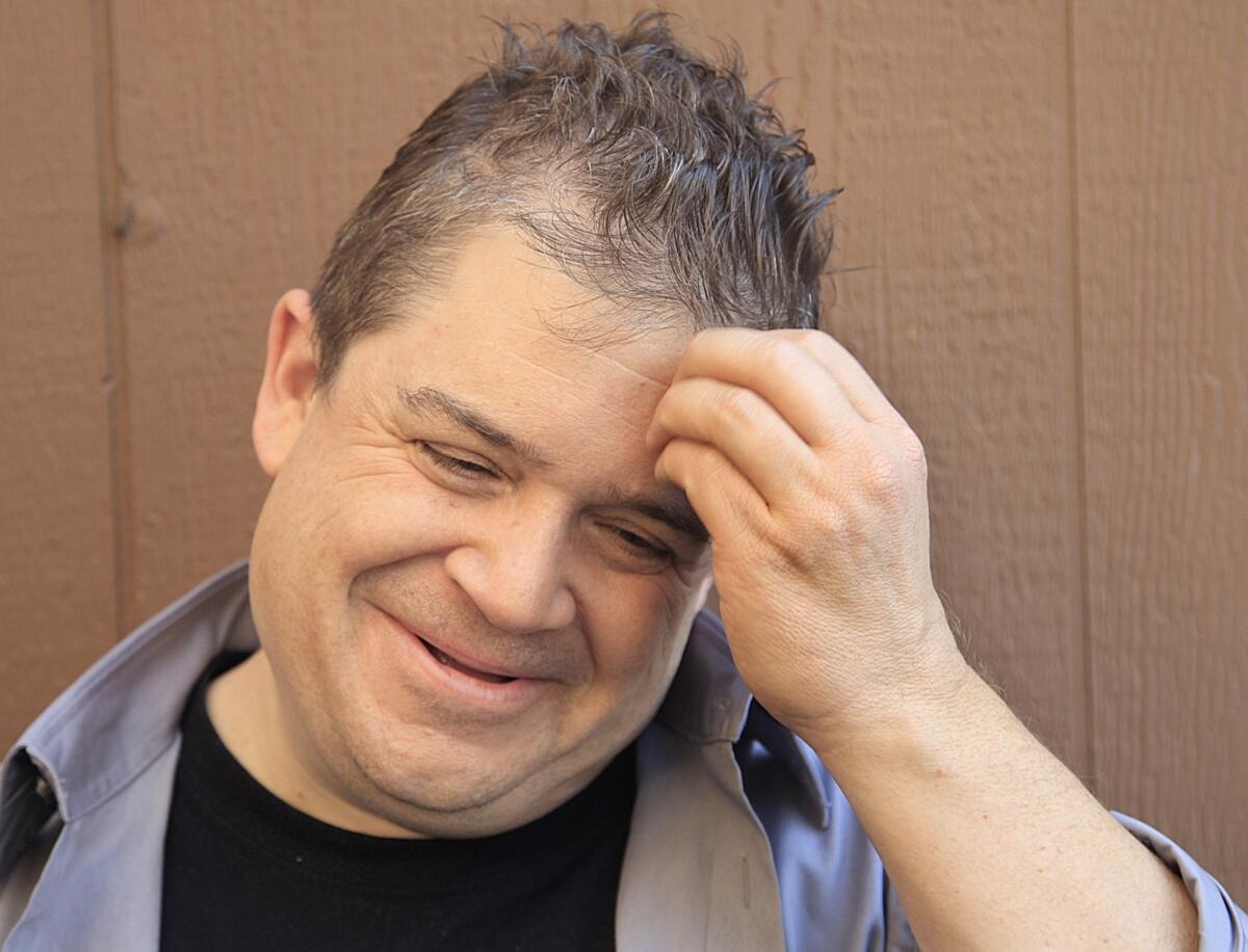 Patton Oswalt fights his depression with medication and talk therapy.