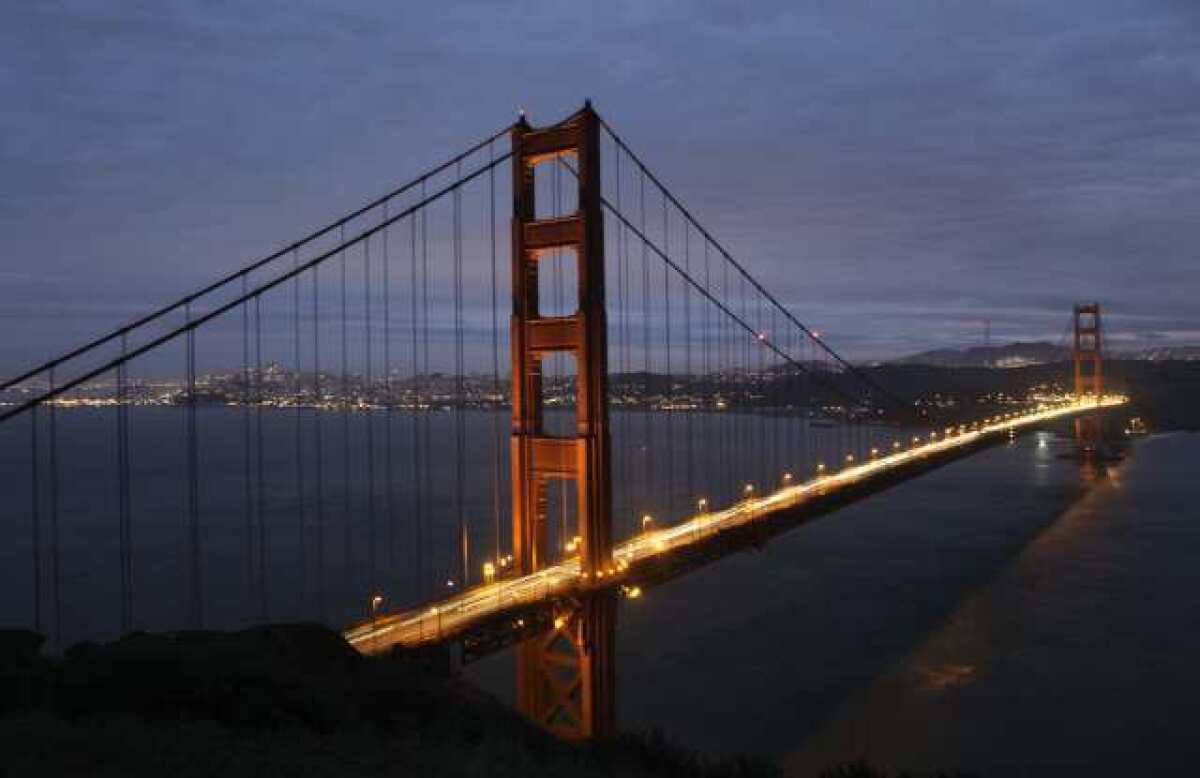 San Francisco is the top-ranked California city on a Forbes list of the best places for businesses and careers.