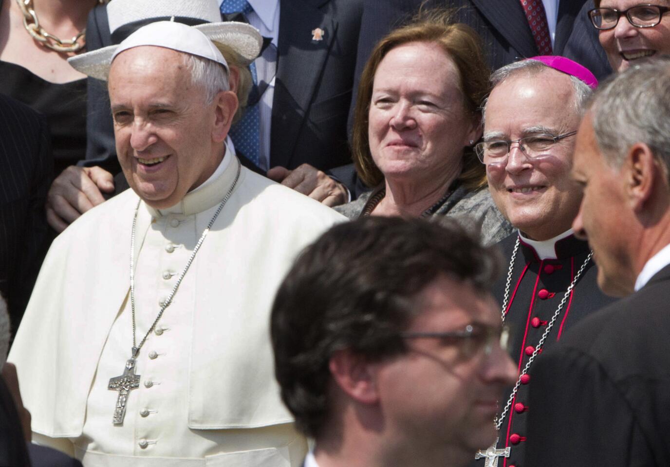 Pope Francis, Charles Chaput