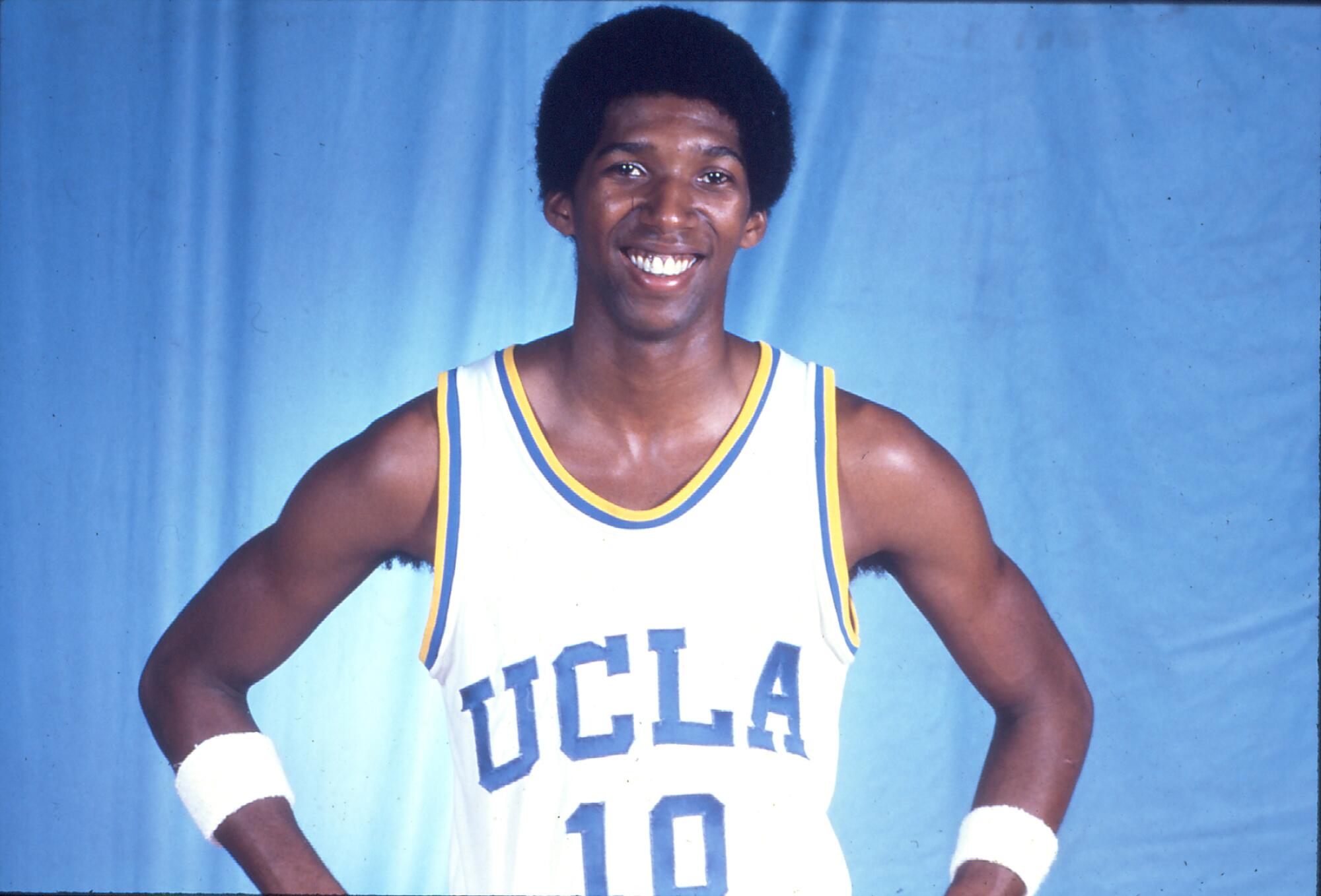 UCLA's Rod Foster poses for a portrait in this undated photo. Foster played for the Bruins from 1980-83.