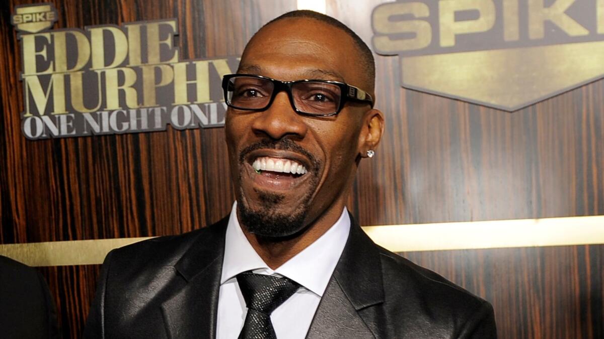 Comedian Charlie Murphy appears at "Eddie Murphy: One Night Only," a celebration of Murphy's career in Beverly Hills on Nov. 3, 2012. Murphy, older brother of actor-comedian Eddie Murphy, died Wednesday of leukemia in New York. He was 57.
