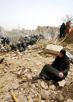 Mourning in Kirkuk