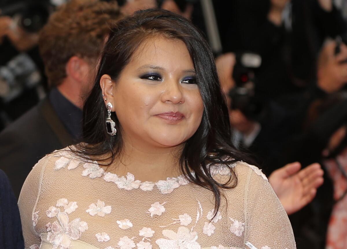 Misty Upham's films include "Frozen River" and "August: Osage County."