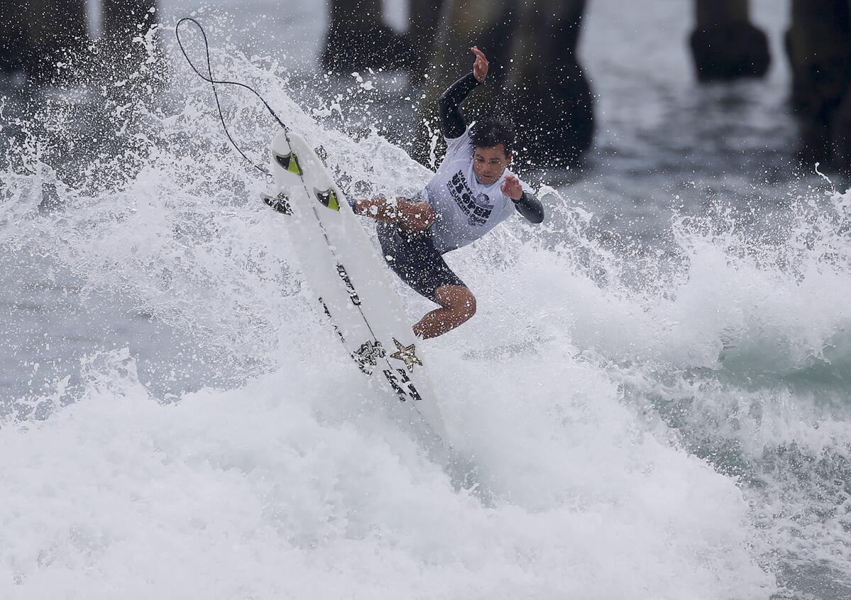 Local surfers charge into finals day at US Open of Surfing – Orange County  Register