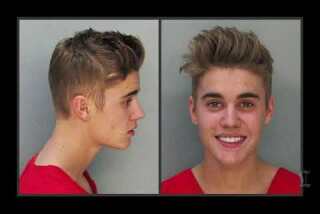 Justin Bieber arrest is music to Keyshawn Johnson's ears