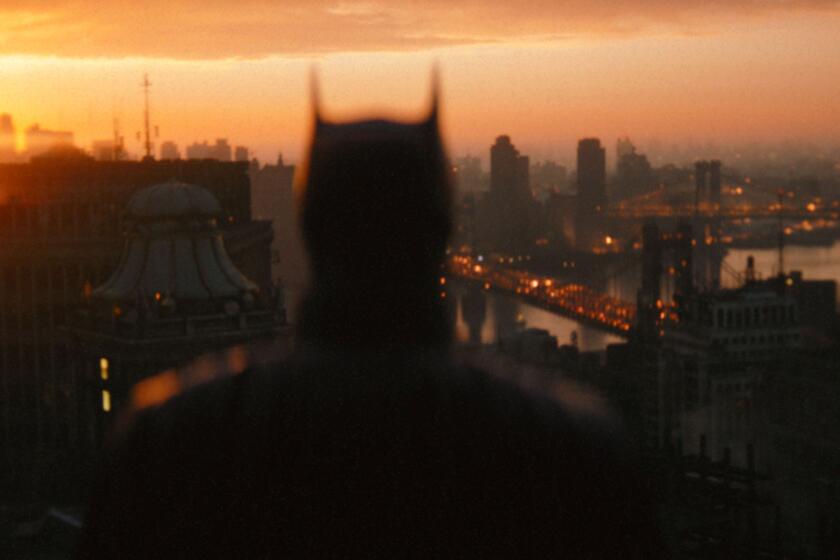 There's always Dark Knight before the dawn — Robert Pattinson as Bruce Wayne/Batman in the new trailer for "The Batman."