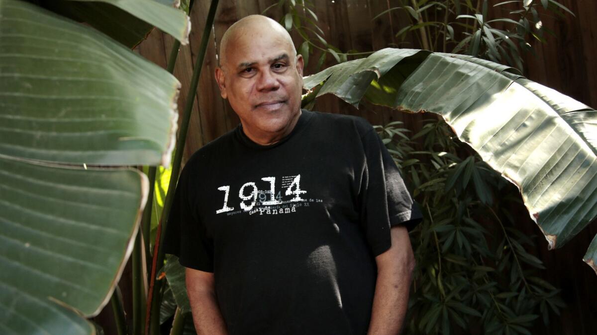 Panamanian filmmaker Carlos Carrasco at his home in West Hollywood.