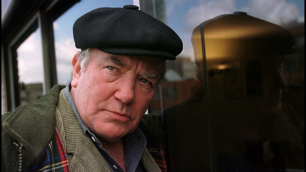 Actor Albert Finney in London in 2000.