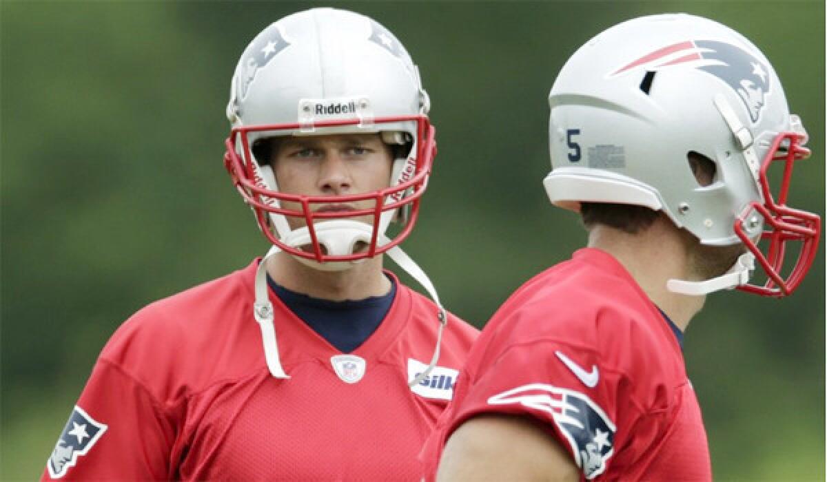 With the addition of Tim Tebow to the Patriots roster, quarterback Tom Brady says his focus remains the same: "I'm just trying to focus on what I need to do and what I need to do to be a better player."