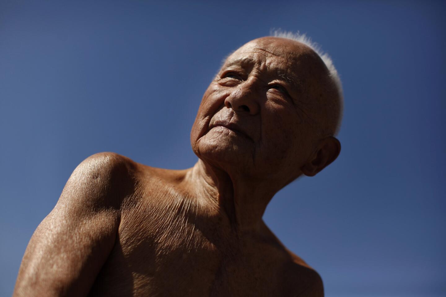 86-Year-Old-Japanese Bodybuilder Breaks His Own Record