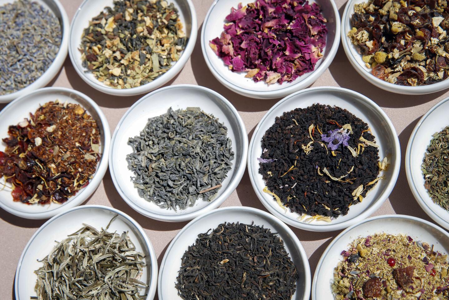 Various teas from Art of Tea