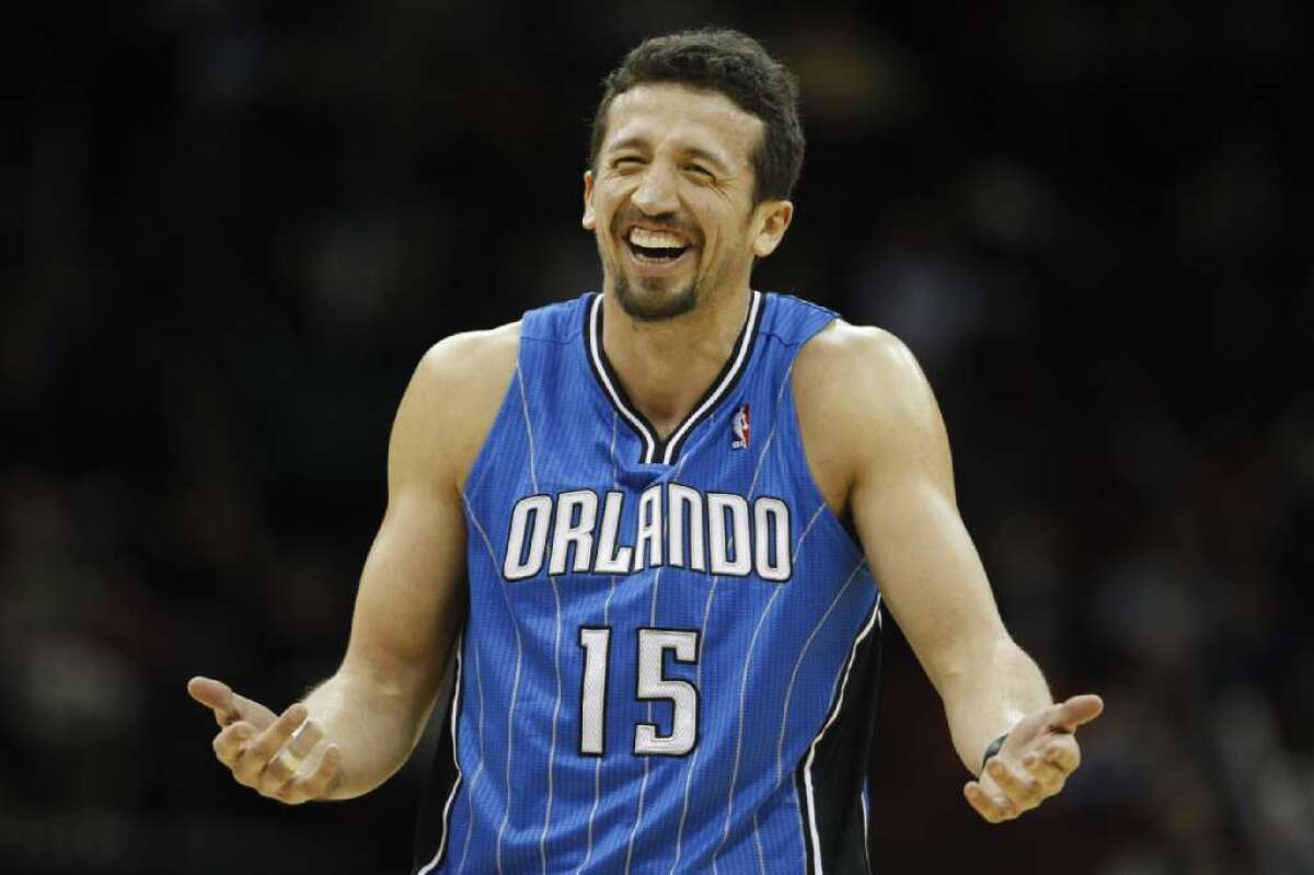 Hedo Turkoglu could be a member of the Clippers soon.
