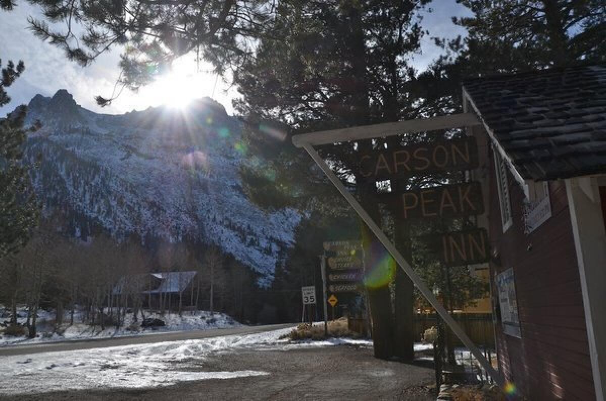 June Lake, a village 20 miles north of Mammoth, will do without the June Mountain ski operation this winter, but the mountain's owners have vowed to reopen for 2013-14.