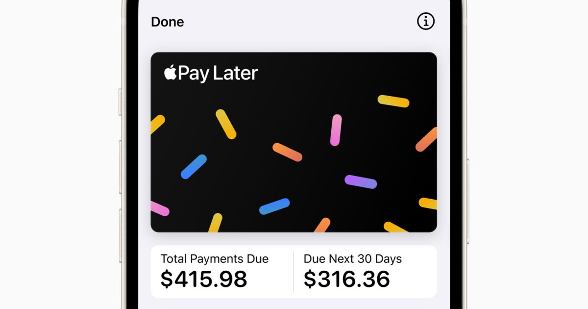 Apple joins the ‘buy now, pay later’ lending trend. Do you know about the downsides?