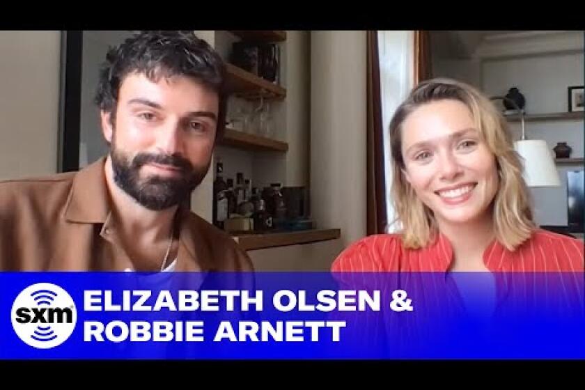 Elizabeth Olsen & Robbie Arnett Reveal They Eloped Before Pandemic | SiriusXM