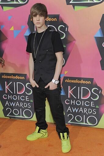 Singer Justin Bieber