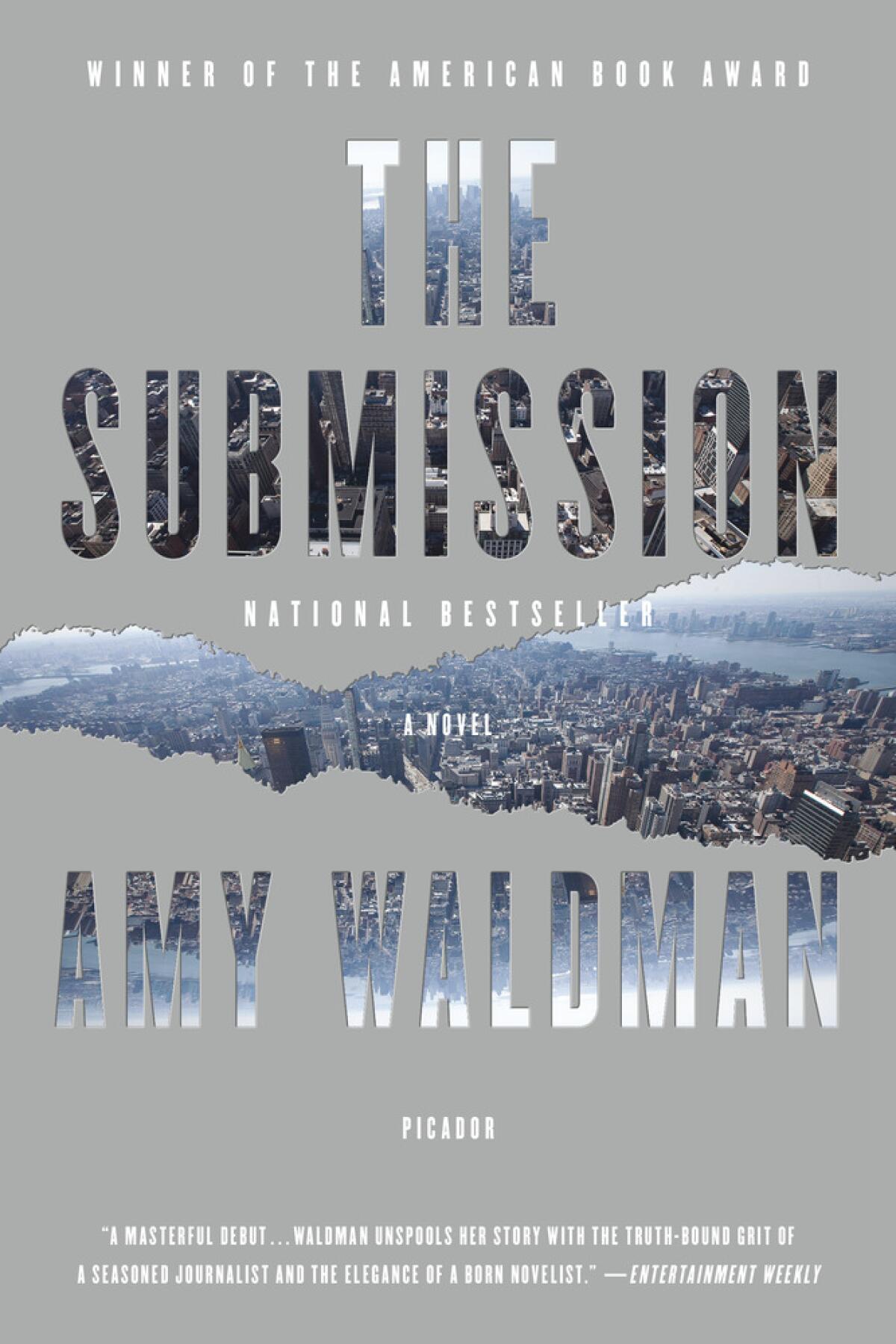 Book jacket for "The Submission" by Amy Waldman.