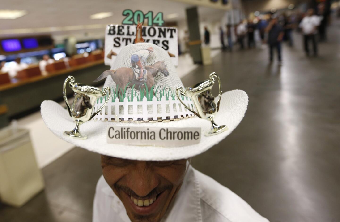 California Chrome hat