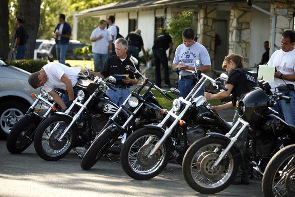 Christian motorcycle gang, motorcycles