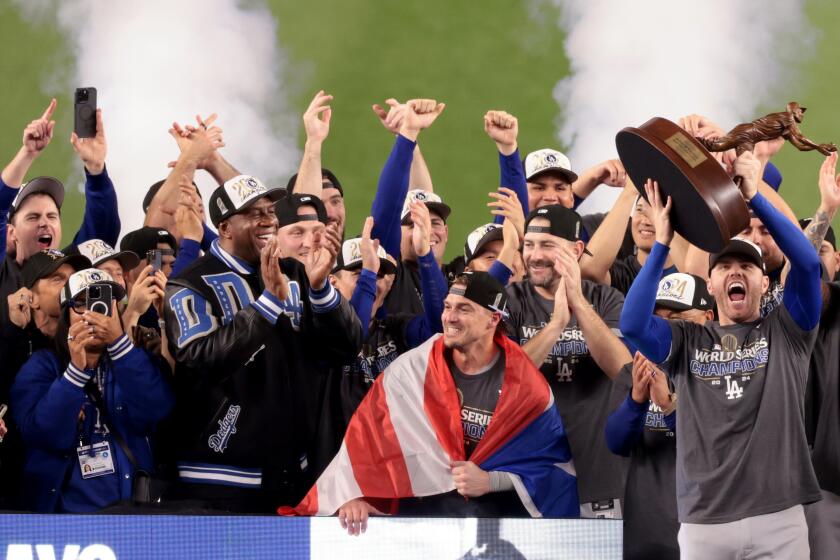 Best MLB rivalry isn't Yankees-Red Sox. It's Dodgers vs. Padres - Los ...