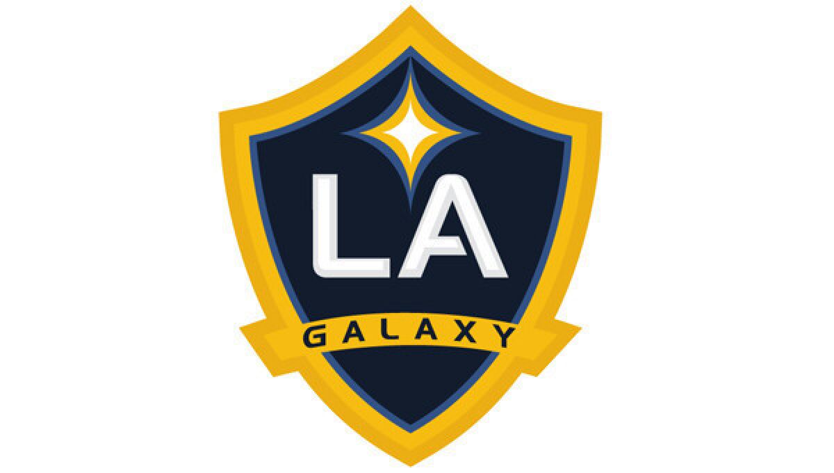 L.A. Galaxy logo.