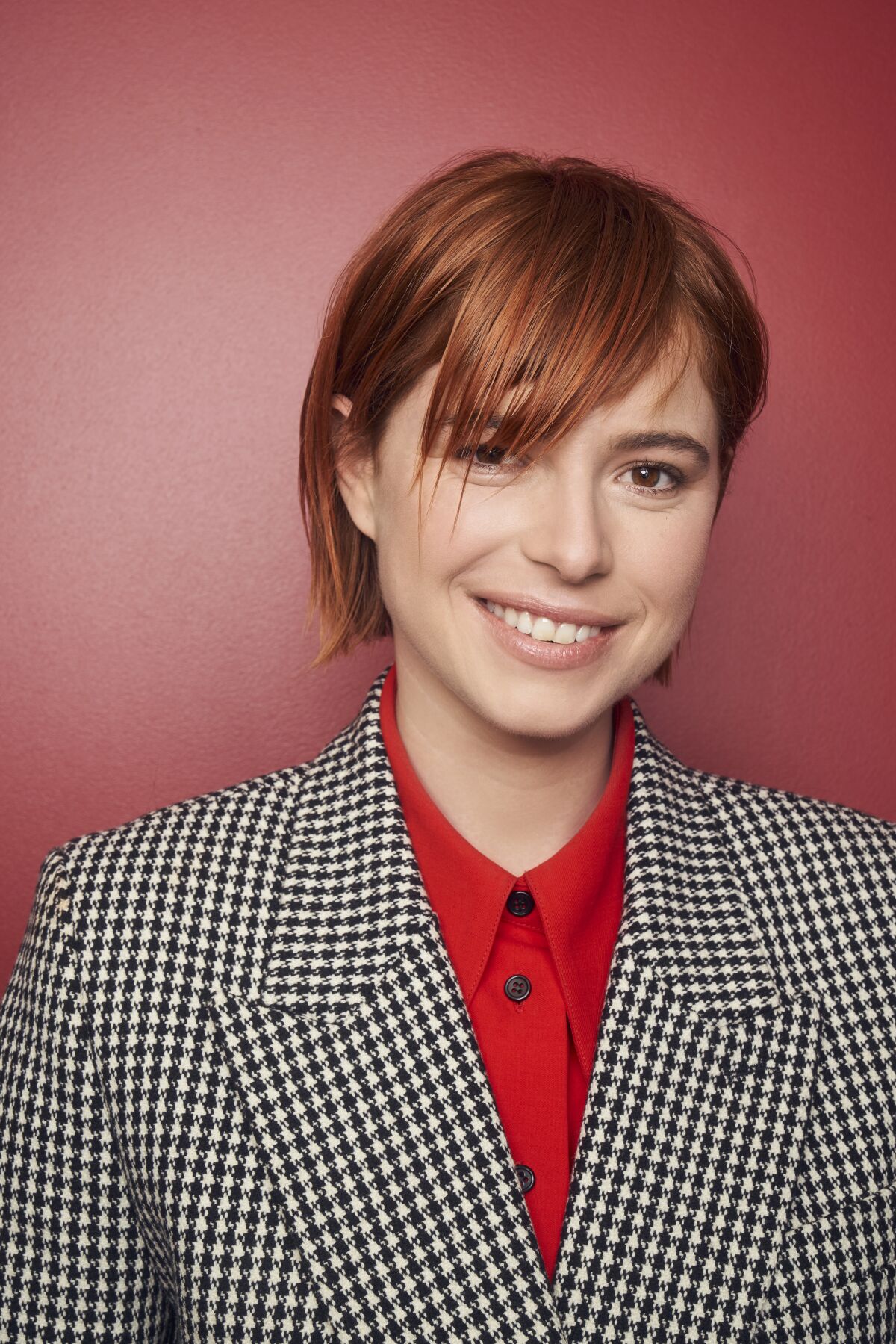 Jessie Buckley stars in Season 4 of "Fargo" and the Netflix film "I'm Thinking of Ending Things."