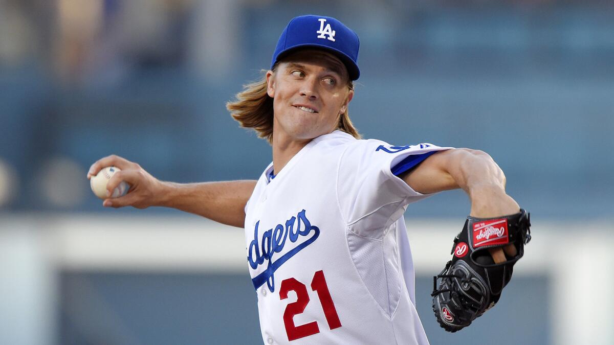 Dodgers pitcher Zack Greinke will be on hand for the 2015 MLB All-Star Game on Fox.