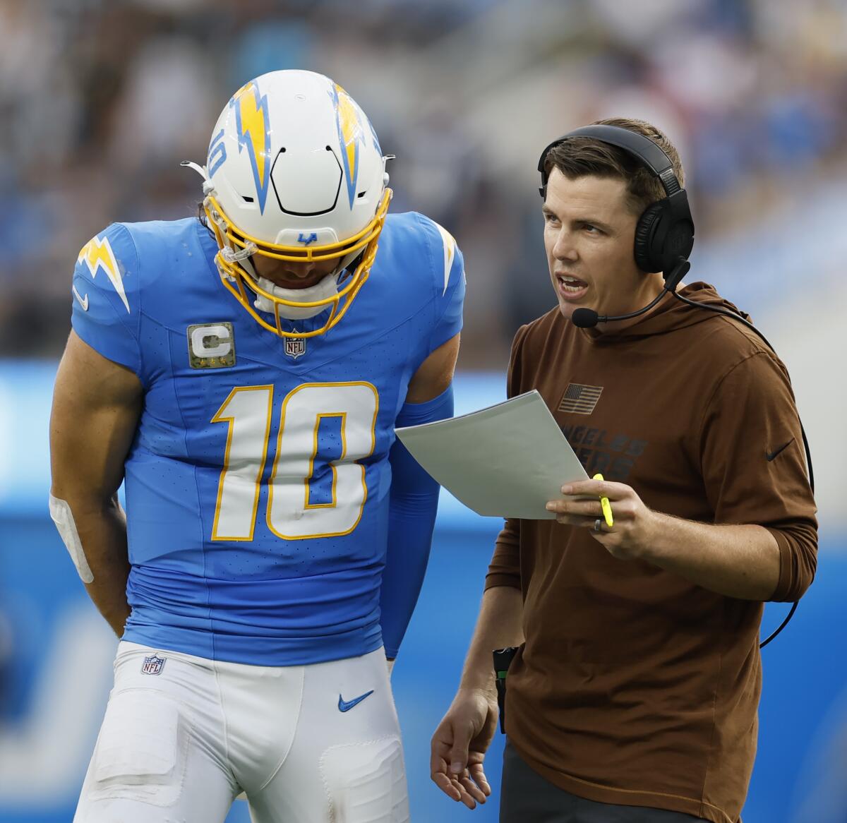 Chargers' finishing touch: 'We have to be honest with ourselves' - Los  Angeles Times