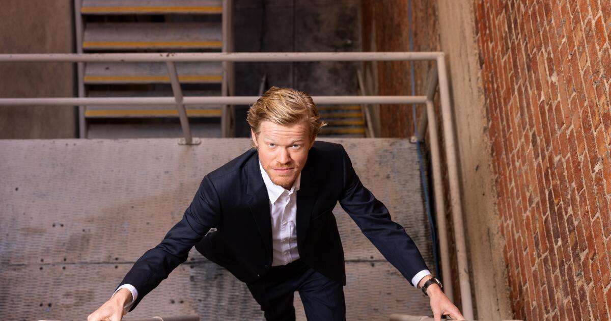 ‘Kinds of Kindness’ star Jesse Plemons opens up about losing weight and that ‘Civil War’ cameo