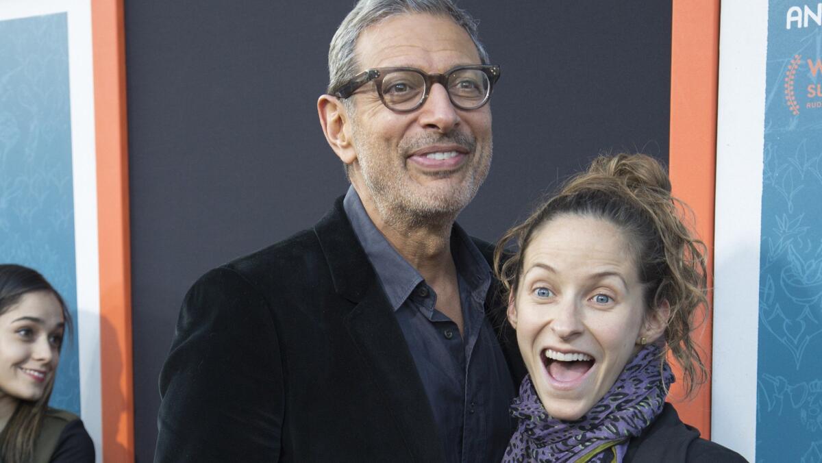 Jeff Goldblum and wife Emilie Livingston welcome their first child on Independence Day.