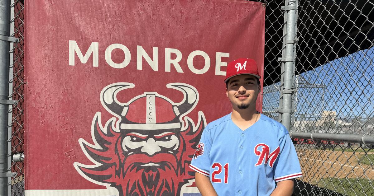 Monroe High ace Miguel Gonzalez preparing for future as a father