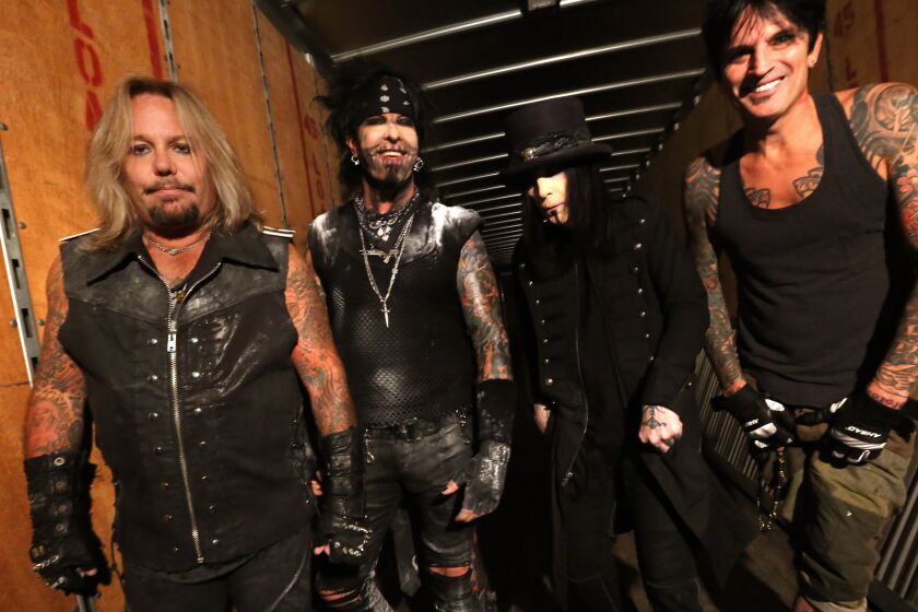Celebrity portraits by The Times | Motley Crue