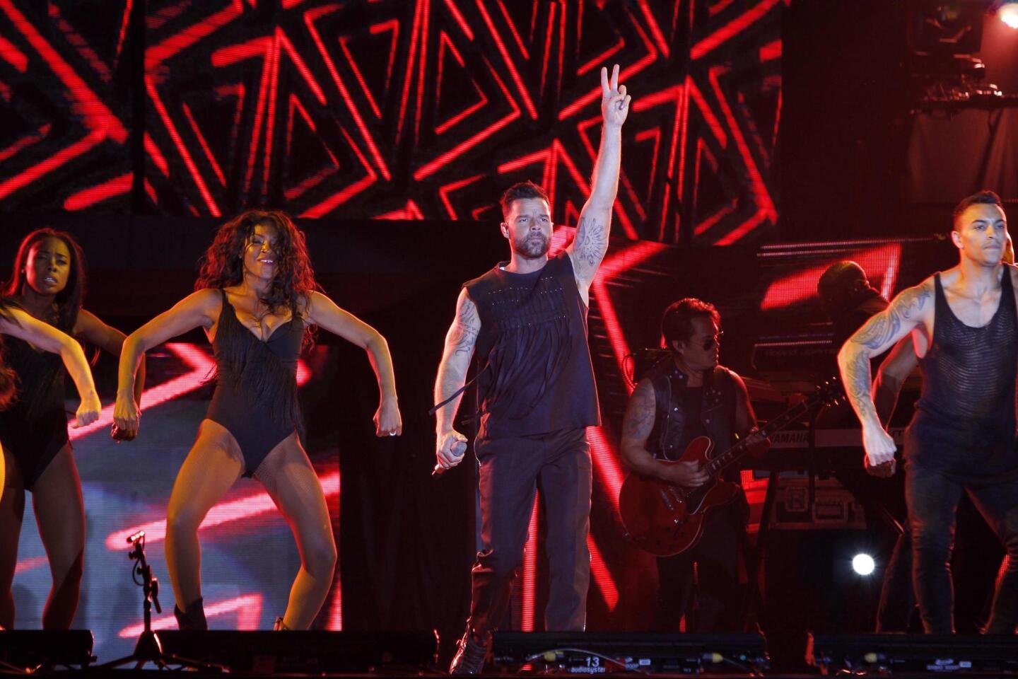 Concierto de Ricky Martin en Ciudad de México