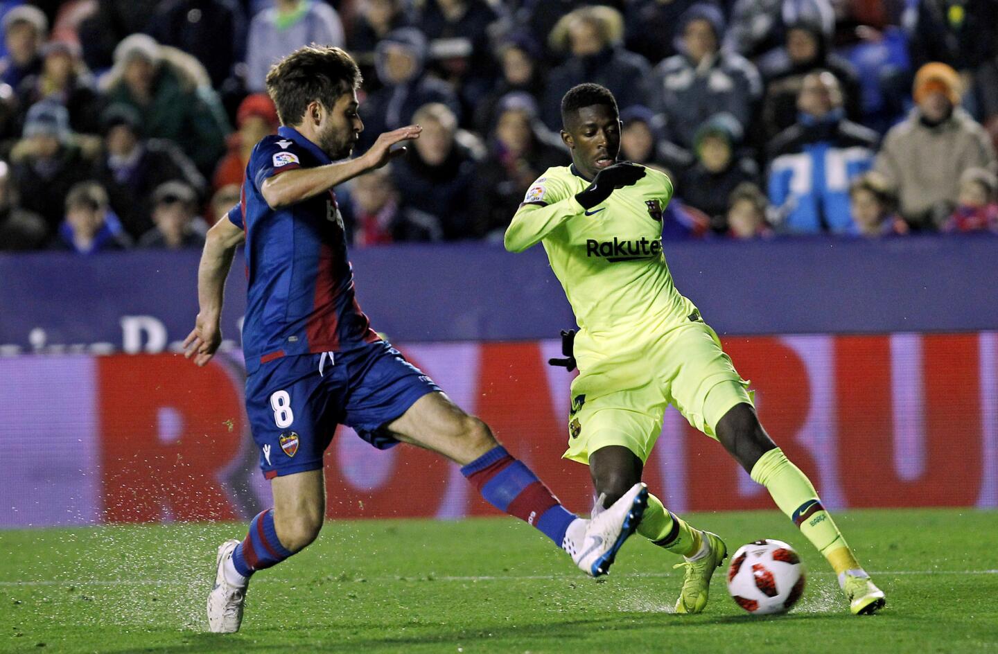 Prcic, Ousmane Dembele