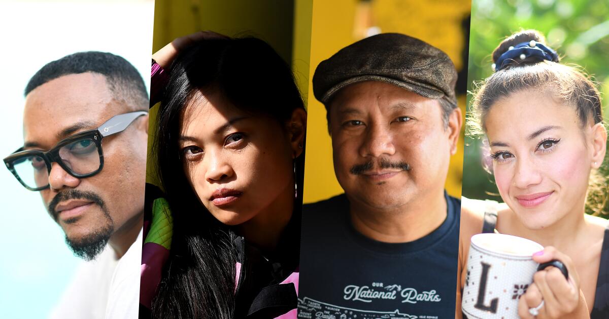 Four Filipino American trailblazers speak truth to Hollywood - Los