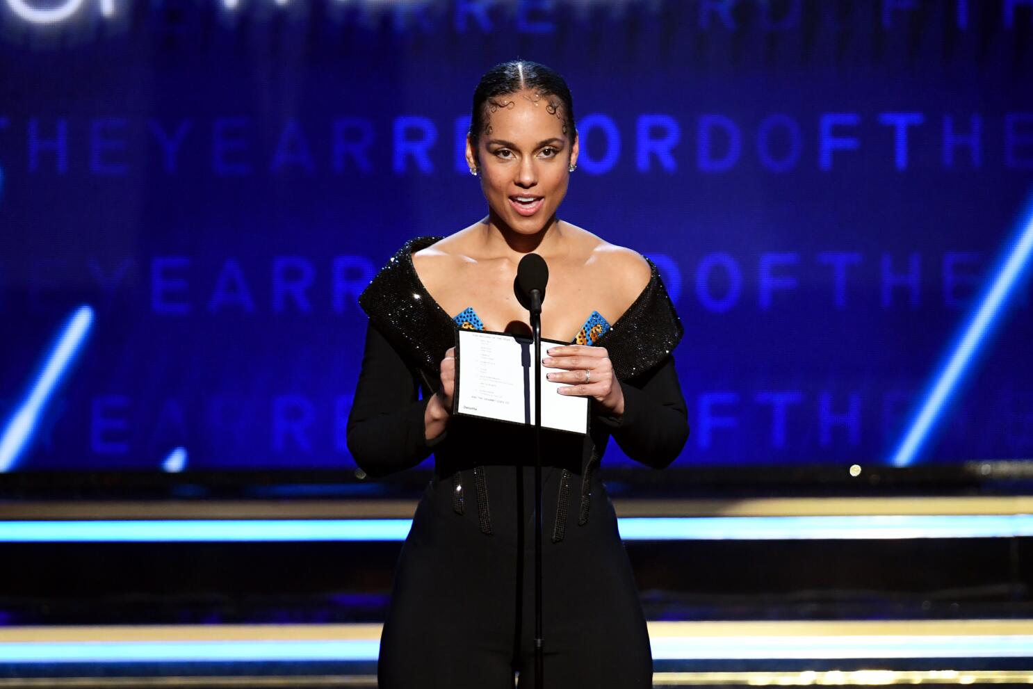 Alicia Keys Announces She Will Host the Grammy Awards - The New York Times