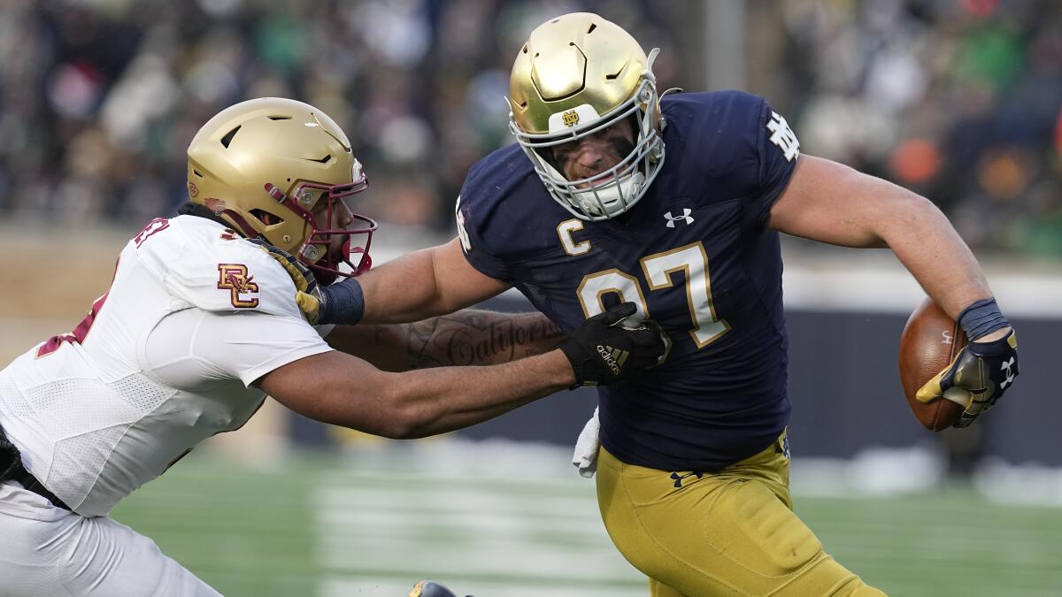 2023 NFL draft position rankings: Top 10 tight ends