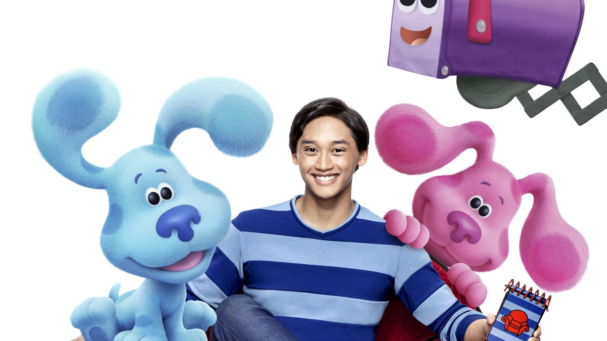 'Blue's Clues' reboot is awfully similar to the original Los Angeles Times