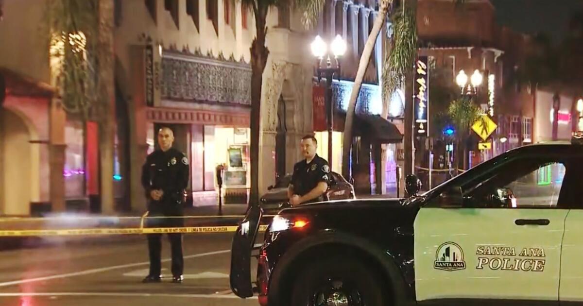 DOJ investigates fatal police shooting of man armed with fake gun in Santa Ana DOJ investigates fatal police shooting of man armed with fake gun in Santa Ana