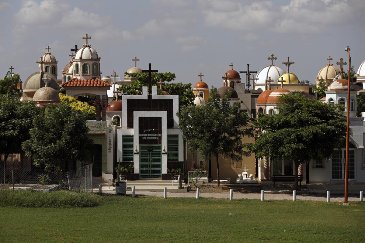 Culiacan cemetery