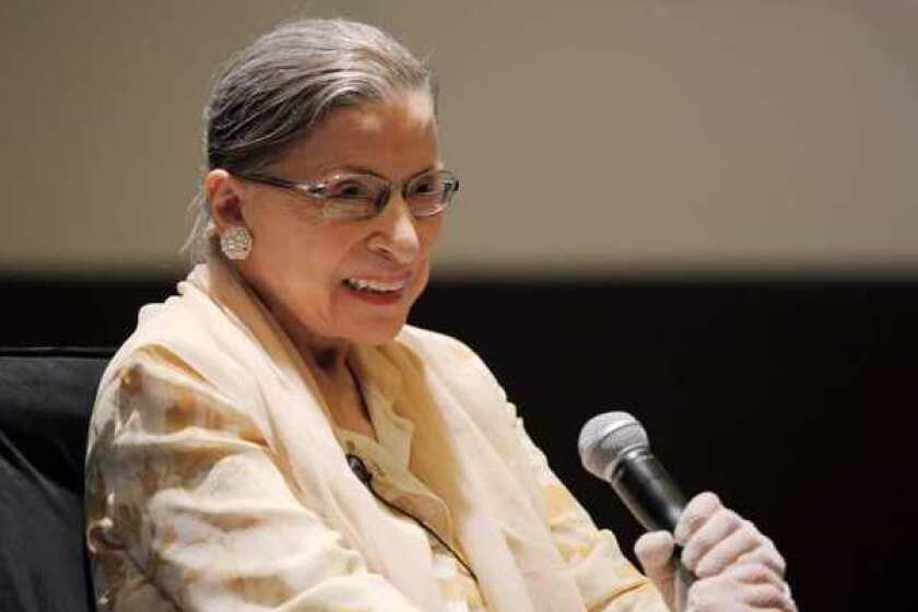 Justice Ruth Bader Ginsburg 