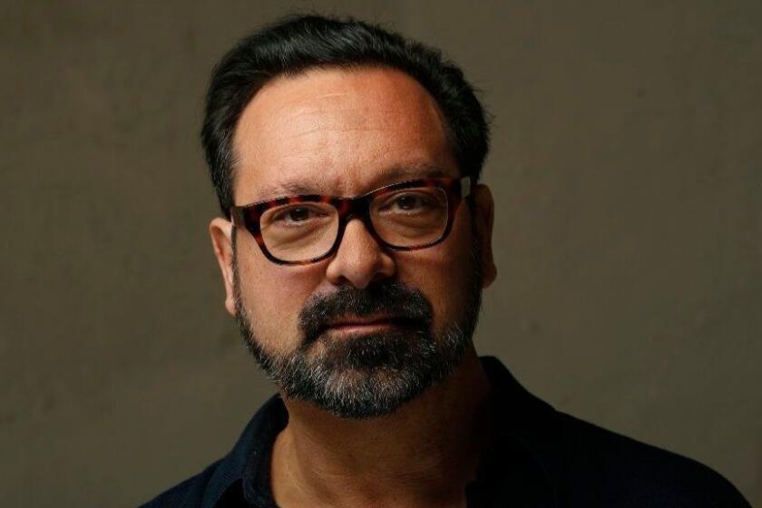 LOS ANGELES, CA-NOVEMBER 2, 2017: Director James Mangold, of the movie, "Logan," is photographed at 20th Century Fox Studios in Los Angeles on November 2, 2017. (Mel Melcon/Los Angeles Times)