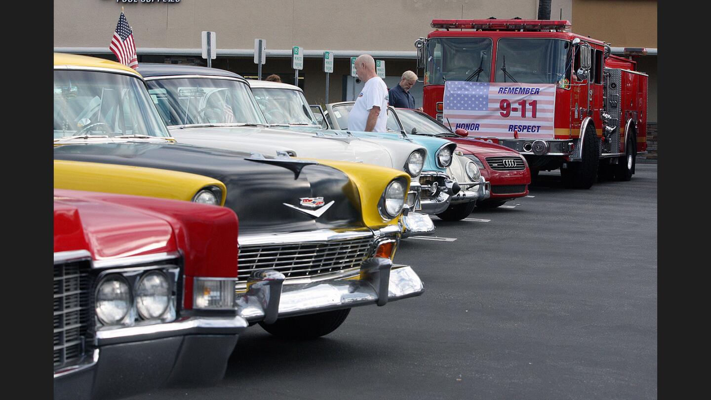 Photo Gallery: The Crescenta Valley Remembrance Motorcade