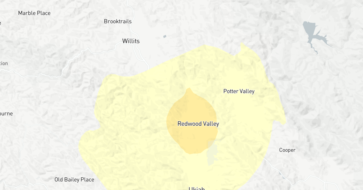 Earthquake: 3.5 quake hits near Ukiah, Calif.